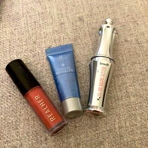 5/!25 benefit brow shaping gel. It cosmetics hello results. Realher lip gloss.